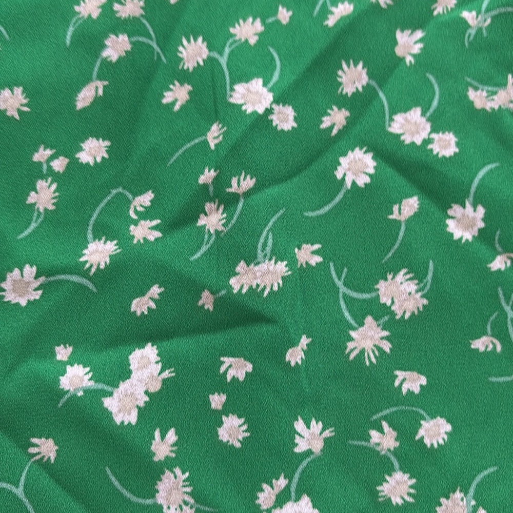 Green floral dress - Picture 4 of 5